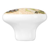 ヴィンテージ セラミックノブ (側面)