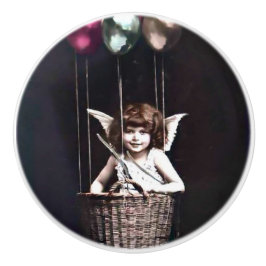 ヴィンテージ セラミックノブ