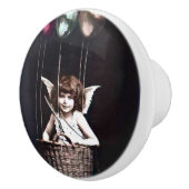 ヴィンテージ セラミックノブ (右)