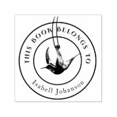 ヴィンテージ セルフインキングスタンプ (デザイン)