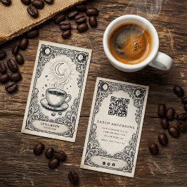 ヴィンテージ・セレスタियल・コーヒーショップ | セレスタルコーヒー 名刺