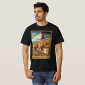 ヴィンテージ セレスチャル アストロノミー 天の力 Tシャツ (正面フル)