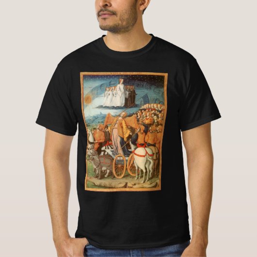 ヴィンテージ セレスチャル アストロノミー 天の力 Tシャツ (正面)