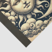 ヴィンテージ セレスチャル サン & ムーン 薄葉紙 (詳細)