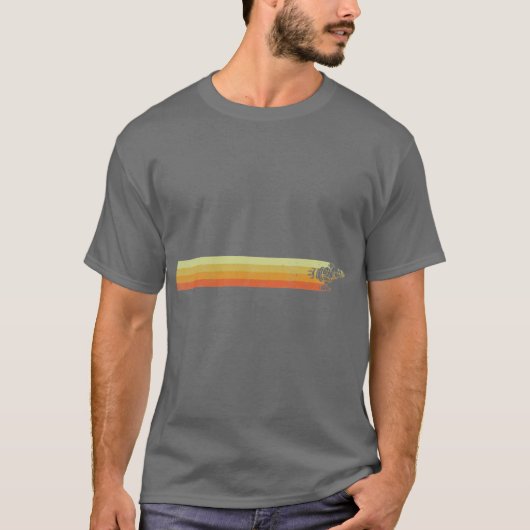 ヴィンテージ・セレニティ Tシャツ (正面)