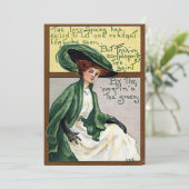 ヴィンテージ セントパトリックデー シーズンカード (スタンド正面)