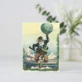 ヴィンテージ : セントパトリックデー - ポストカード (スタンド正面)