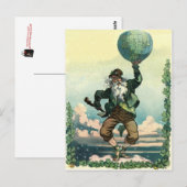 ヴィンテージ : セントパトリックデー - ポストカード (正面/裏面)