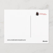 ヴィンテージ : セントパトリックデー - ポストカード (裏面)