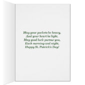 ヴィンテージ – セント・パトリックのデイ・ラッド。 (内側 (右))