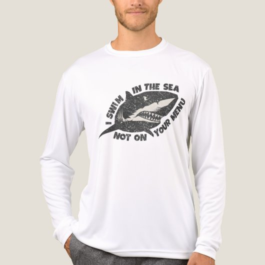 ヴィンテージ セーブ・ザ・シャークス トライブレンドＴシャツ (正面)