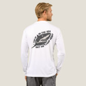 ヴィンテージ セーブ・ザ・シャークス トライブレンドＴシャツ (背面全体)