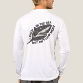 ヴィンテージ セーブ・ザ・シャークス トライブレンドＴシャツ (背面)