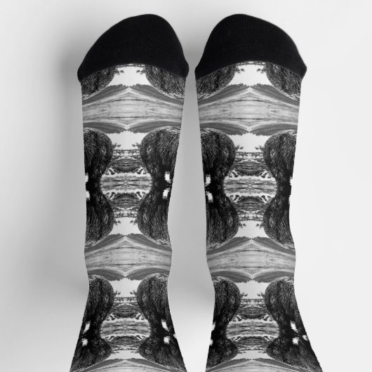 ヴィンテージ ソックス (上部)