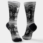 ヴィンテージ ソックス (傾斜あり)