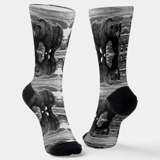 ヴィンテージ ソックス (傾斜あり)