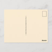 ヴィンテージ ソノマ郡 マップ ポストカード (裏面)