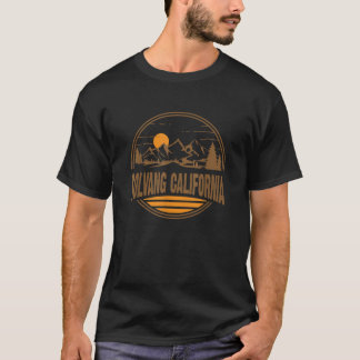 ヴィンテージ ソルヴァング カリフォルニア 山 ハイキング お土産 Tシャツ