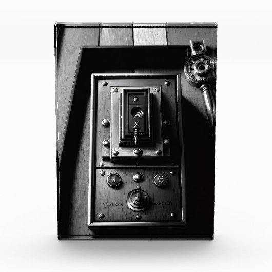 ヴィンテージ タイポグラフィーの傑作 フォトブロック (正面)