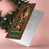 ヴィンテージ タイムレス クリスマス レッド グリーン 2枚の写真