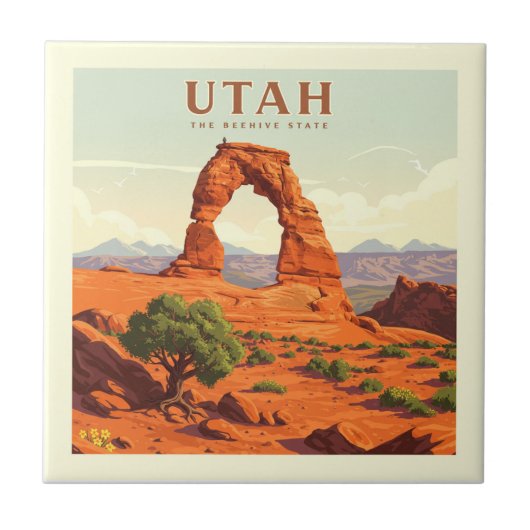 ヴィンテージ タイル (正面)