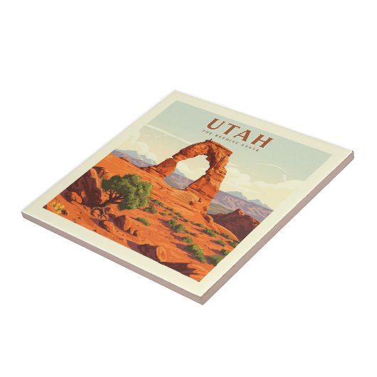 ヴィンテージ タイル (側面)