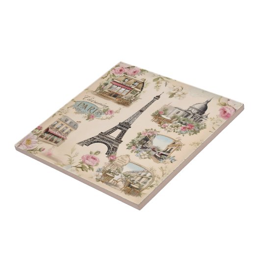 ヴィンテージ タイル (側面)