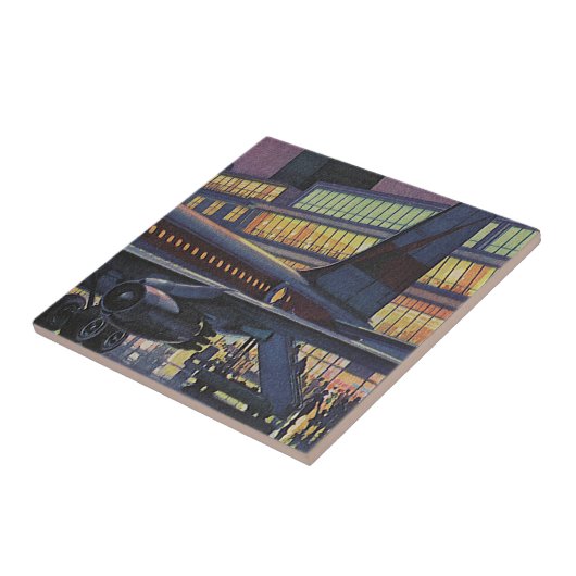 ヴィンテージ タイル (側面)