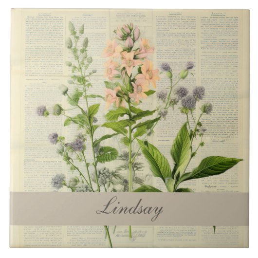 ヴィンテージ タイル (正面)