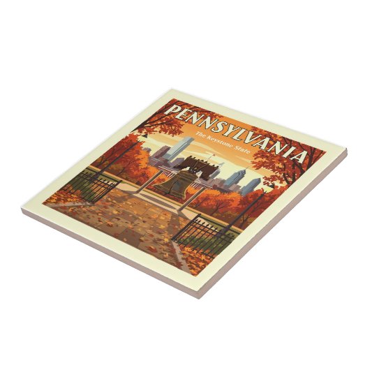 ヴィンテージ タイル (側面)