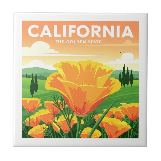 ヴィンテージ タイル (正面)