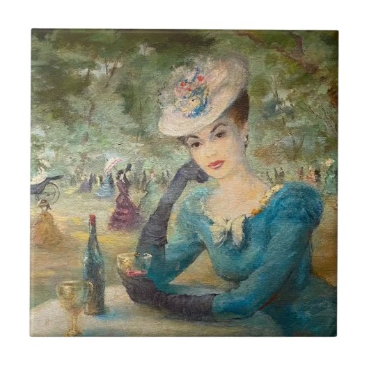 ヴィンテージ タイル (正面)