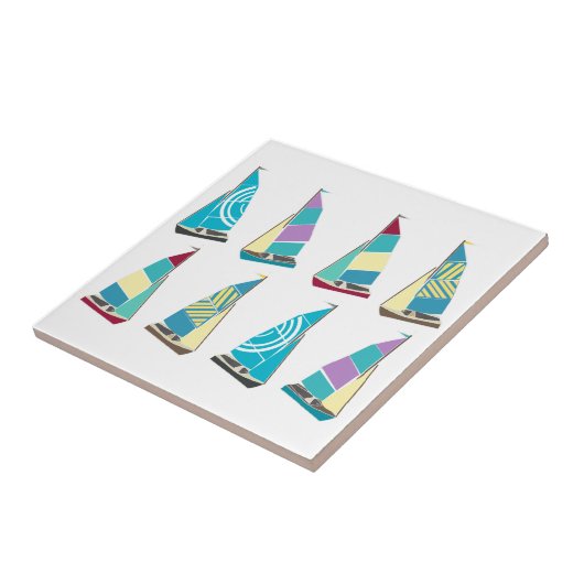 ヴィンテージ タイル (側面)