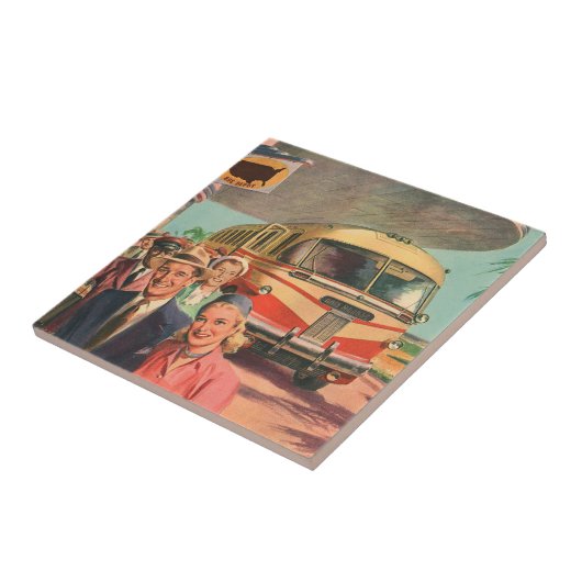 ヴィンテージ タイル (側面)