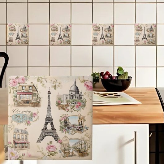 ヴィンテージ タイル