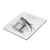 ヴィンテージ タイル (側面)