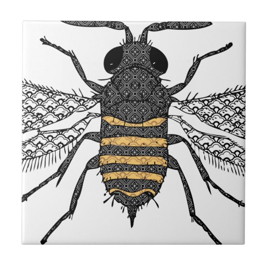 ヴィンテージ タイル (正面)