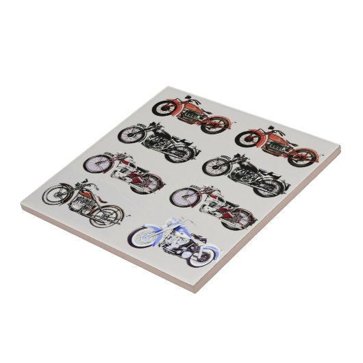 ヴィンテージ タイル (側面)