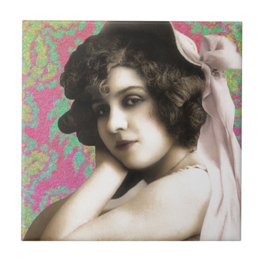 ヴィンテージ タイル (正面)