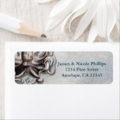 ヴィンテージ タコ ビーチ シー ソルト エレガント ラベル (インサイチュ)