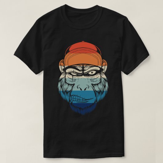 ヴィンテージ・タフ・ゴリラ Tシャツ (デザイン正面)