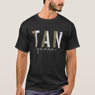 ヴィンテージ・タン・クイーン・タンニング・テック・スプレータン・アーティスト・スペシャリスト Tシャツ