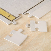 ヴィンテージ·タークス·カイコス·マップ(1764年) ジグソーパズル (側面)