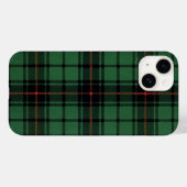 ヴィンテージ タータン デイビッドソン モダン パターン Case-Mate iPhoneケース (裏面 (横))