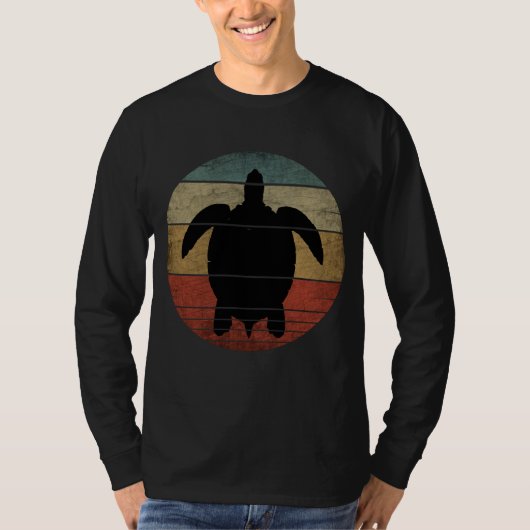 ヴィンテージ タートル Tシャツ (正面)