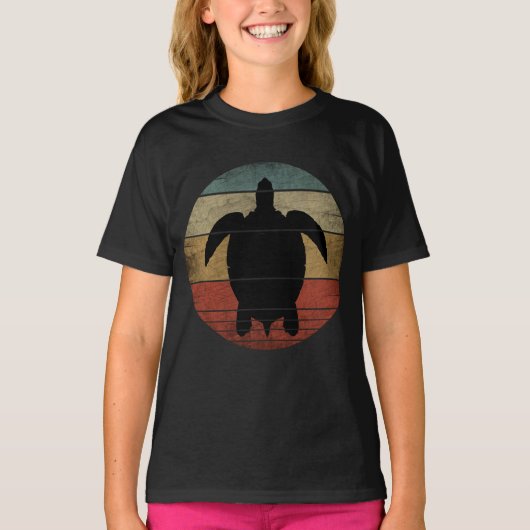 ヴィンテージ タートル Tシャツ (正面)