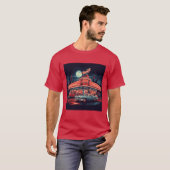 ヴィンテージ ダイナー Tシャツ (正面フル)