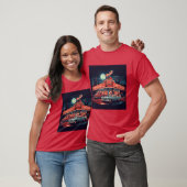 ヴィンテージ ダイナー Tシャツ (ユニセックス)