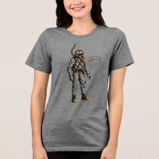 ヴィンテージ ダイバー マーク5 ダイビング ヘルメット URM トライブレンドTシャツ
