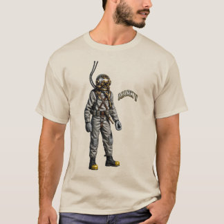 ヴィンテージ ダイバー マーク5 ダイビング ヘルメット URM Tシャツ